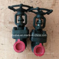 API602 800lb 1500lb 2500lb Forged Carbon Steel Thread Gate Valve